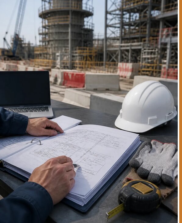 Разработка ППР по безопасности работ на объектах в Волхове
