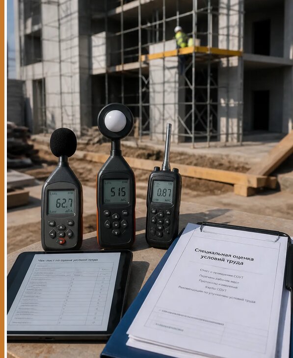 СОУТ в строительных организациях в Волхове от 5600 р. | Авеста ОТиПБ