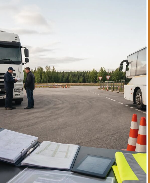 Обучение по безопасности дорожного движения в Волхове